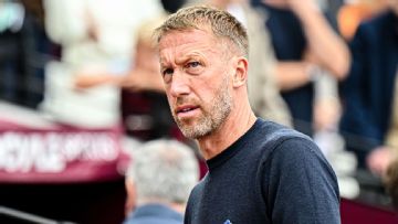 Graham Potter open to Sweden job after West Ham sacking