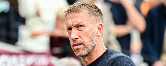 Graham Potter open to Sweden job after West Ham sacking