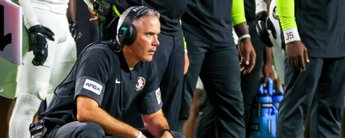 Norvell: FSU hasn't been 'good enough' but will 'get it right'