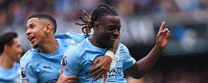 Guardiola hails Doku's improvement after Man City win: 'Wow!'