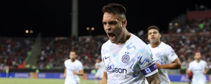 Lautaro goal helps Inter to win over Calgiari