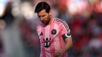 Lionel Messi available for Inter Miami, eyes MLS golden boot