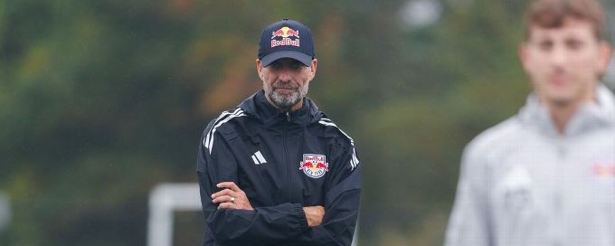 Jurgen Klopp praises quality of MLS during New York Red Bulls visit