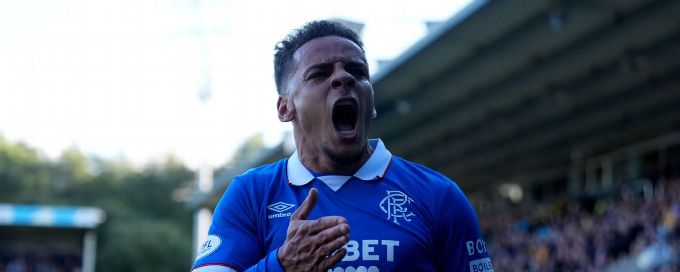 Russell Martin earns 1st Rangers win after stoppage-time winner