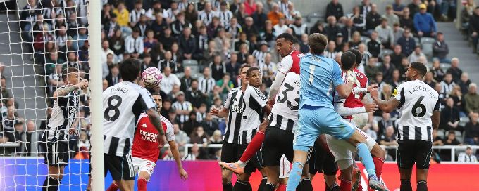 Premier League recap: Aston Villa-Fulham, Newcastle-Arsenal