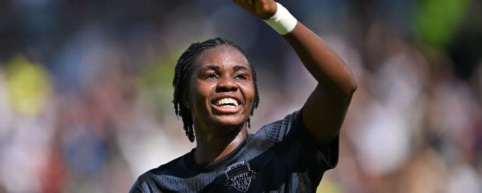 Washington Spirit's Gift Monday dedicates NWSL record hat-trick to Nigeria ahead of Independence Day
