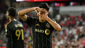 LAFC's Son second only to Miami's Messi on MLS salary list