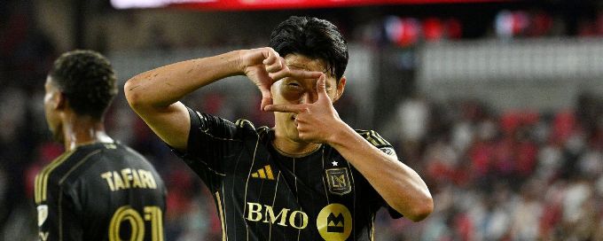 MLS Power Rankings: Son keeps LAFC climbing as San Diego slips