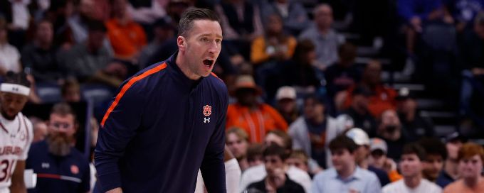 Men's college basketball coaching changes for 2025-26