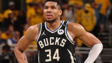 Giannis Antetokounmpo out for Golden State's visit to Milawaukee
