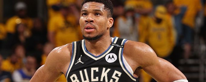 Giannis Antetokounmpo sits as Ryan Rollins leads Bucks to win