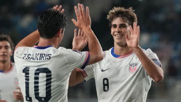 Cremaschi hat trick fuels USMNT U20s' record 9-1 World Cup rout