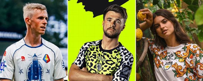 Soccer's wildest 2025-26 kits: From unorthodox to unhinged