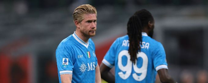 Napoli boss Conte plays down De Bruyne substitution flashpoint