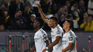 Real Madrid tops Money League as teams clear record $12 billion