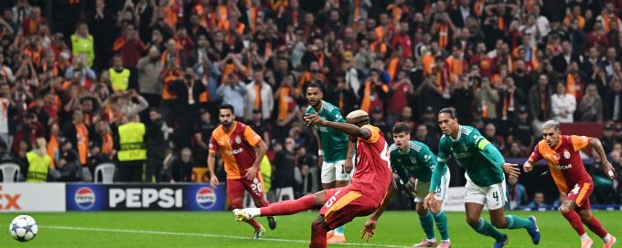 Liverpool downed by Galatasaray in second-straight loss