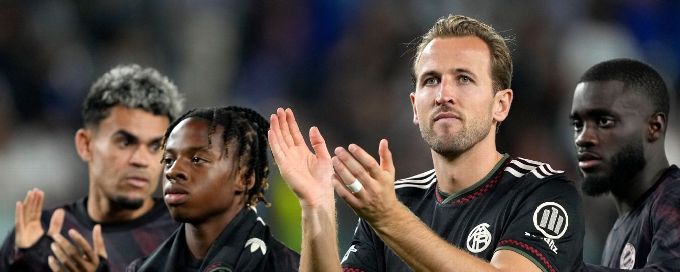 Harry Kane stays hot with brace in Bayern rout of Pafos