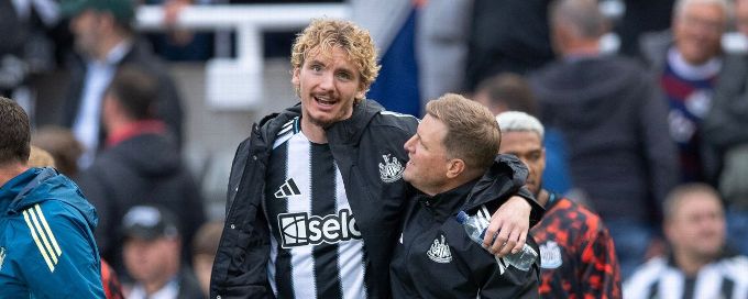 Newcastle boss Howe defends Woltemade over Rummenigge jibe