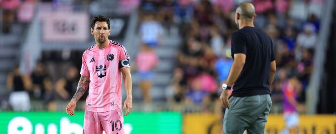 Argentina call up Messi amid Miami's Supporters' Shield battle