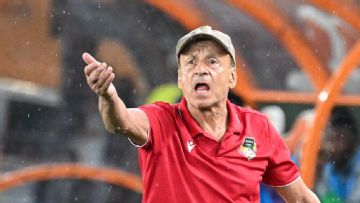 South Africa still have 'crazy' advantage over Benin in World Cup qualifiers - Gernot Rohr