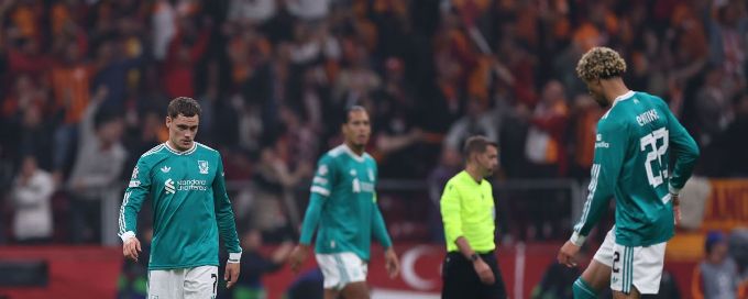 Liverpool playing 'basketball,' don't look like 'top team' - Carragher