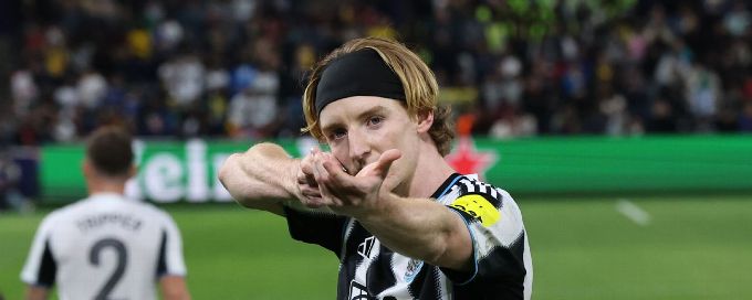 Newcastle rout Union St.-Gilloise on Woltemade goal, Gordon double