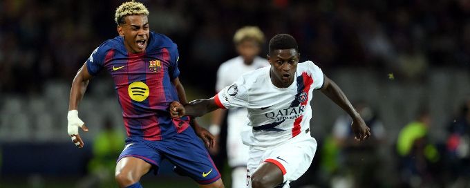 PSG show Yamal, Barça what it takes to win Champions League