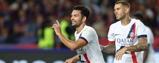 Champions League live updates: Barcelona-PSG, Monaco-Man City