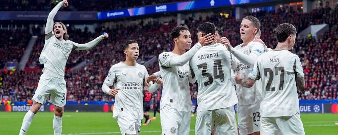 Ismael Saibari strikes to give PSV draw with Bayer Leverkusen