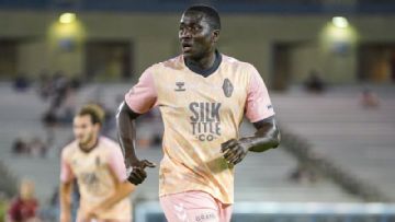 Daouda Peeters: From Juventus, to paralysis, to USL's Vegas
