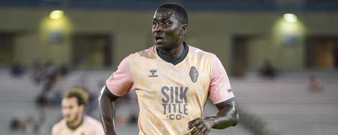 Daouda Peeters: From Juventus, to paralysis, to USL's Vegas
