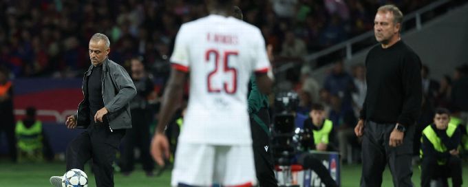 PSG coach Luis Enrique eyes future editions of Barcelona spectacle
