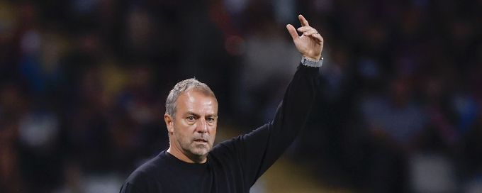 Flick admits Barcelona still behind PSG after Champions League defeat