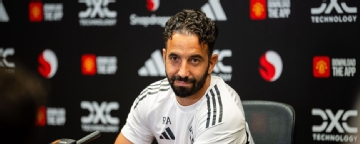 Every time Man United's Ruben Amorim has talked about his job