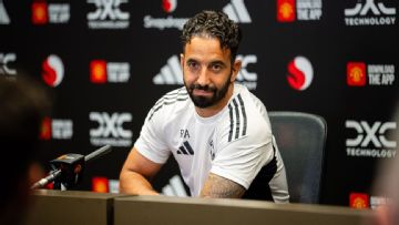Every time Man United's Ruben Amorim has talked about his job