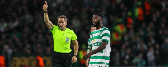 Celtic have goal ruled out in Europa loss to Sporting Braga