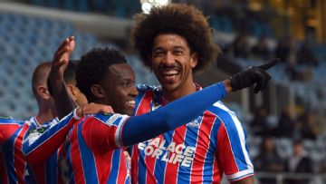 Palace reach record unbeaten run with win over Dynamo Kiev