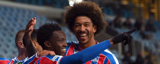 Palace reach record unbeaten run with win over Dynamo Kiev
