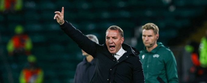 Celtic boss Rodgers 'baffled' at disallowed goal vs. Braga