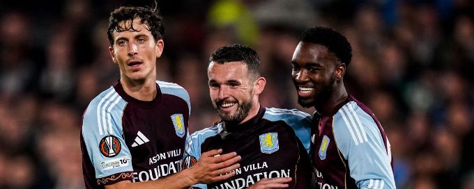 Aston Villa beat Feyenoord to stay perfect in Europa League