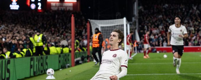 Midtjylland hand Nottingham Forest first Europa League loss