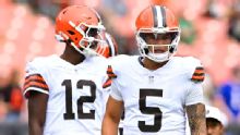Browns' QB future, and how Shedeur Sanders factors into it