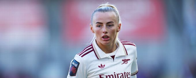 Chloe Kelly has the 'fire' to inspire Arsenal - Renee Slegers