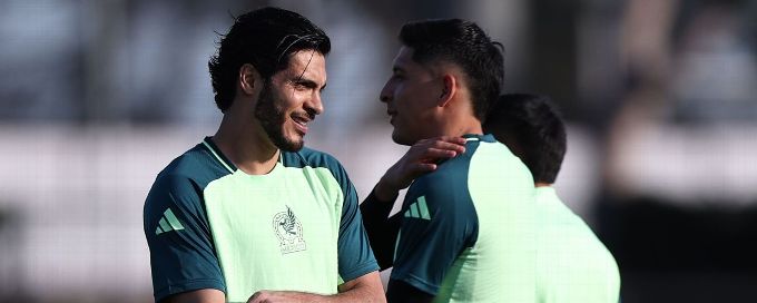 Mexico without Álvarez, Jiménez for October friendlies