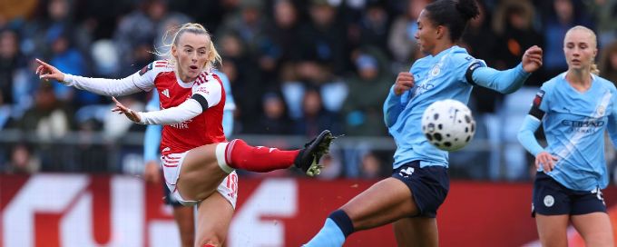 Has Arsenal's loss at Man City ended WSL title hopes already?