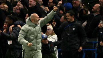 Chelsea boss Maresca handed one-game ban for Liverpool red card