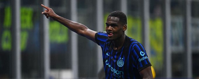 Bonny gets goal, hat trick of assists to lead Inter Milan win