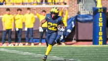 Michigan's Justice Haynes likely out for rest of regular season