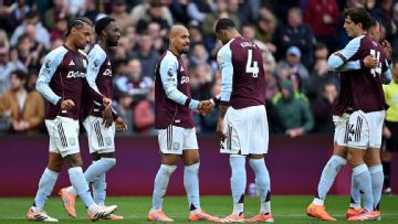 Malen scores two as Aston Villa hold on to beat Burnley