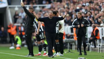 Newcastle pile pressure on Postecoglou as Forest lose again